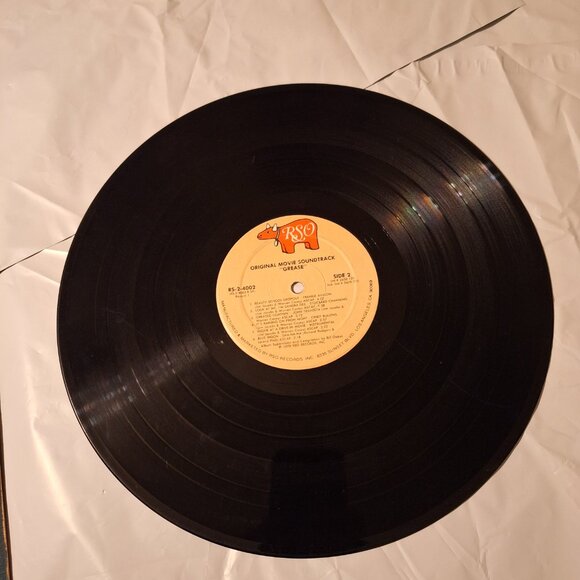 grease lp record - Picture 5 of 9